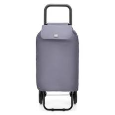 Airbox AS6 Shoppingvagn 42L, Silver