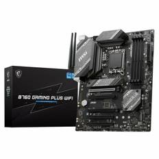 Moderkort MSI B760 GAMING PLUS WIFI LGA 1700