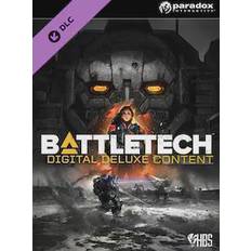 BATTLETECH Digital Deluxe Content (PC) - Steam Key - GLOBAL