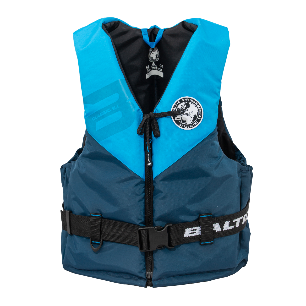 Flytväst Baltic Classic E.I Aqua / Marin-50-70 kg (50-70 kg)