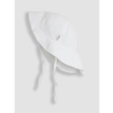 Jojo Maman Bébé JoJo Maman Bébé White Floppy High Low Sun Hat
