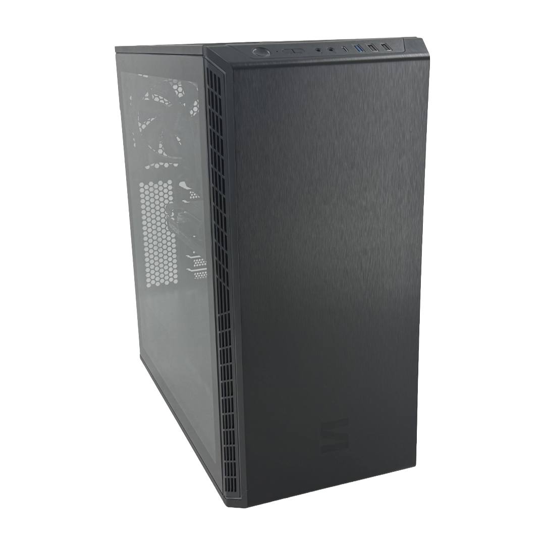 Gaming / RX 6600XT 8GB / Ryzen 5 5600X / 16GB DDR4 (3200MHz) / 1TB NVMe - Svart