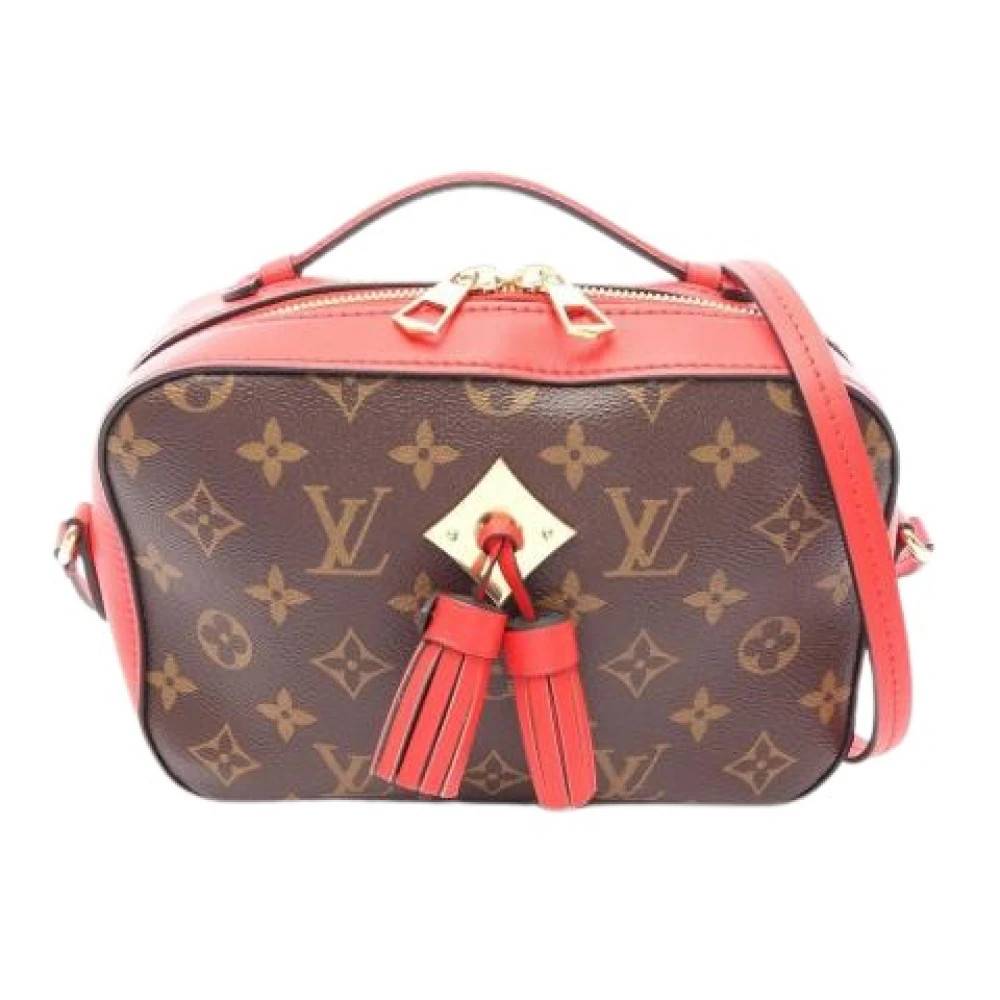 Louis Vuitton Vintage Pre-owned Canvas Crossbody Bag - Vintage - Dame - Brun - ONE SIZE - Uld
