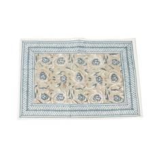 Olsson & Jensen - Florian Bordstablett Blå/Beige 45x32 från Sleepo ((LxB): 45 x 32 cm)