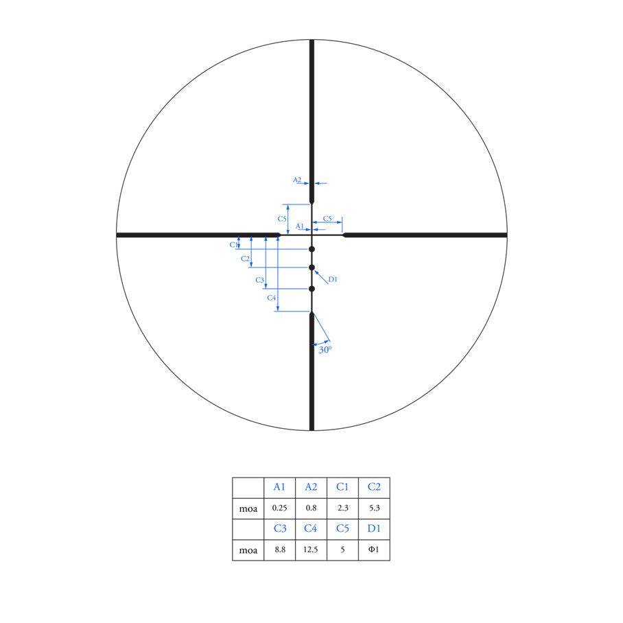 Athlon Neos 4-12x40 SF SFP Kikarsikte