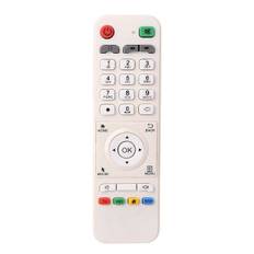 Fjernbetjening til Great Bee Iptv arabisk boks, reservedel, hvid