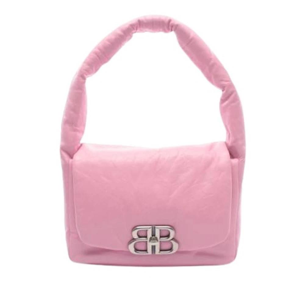 Balenciaga Vintage Pre-owned Vintage Håndtaske - Vintage - Dame - Lyserød - ONE SIZE - Læder