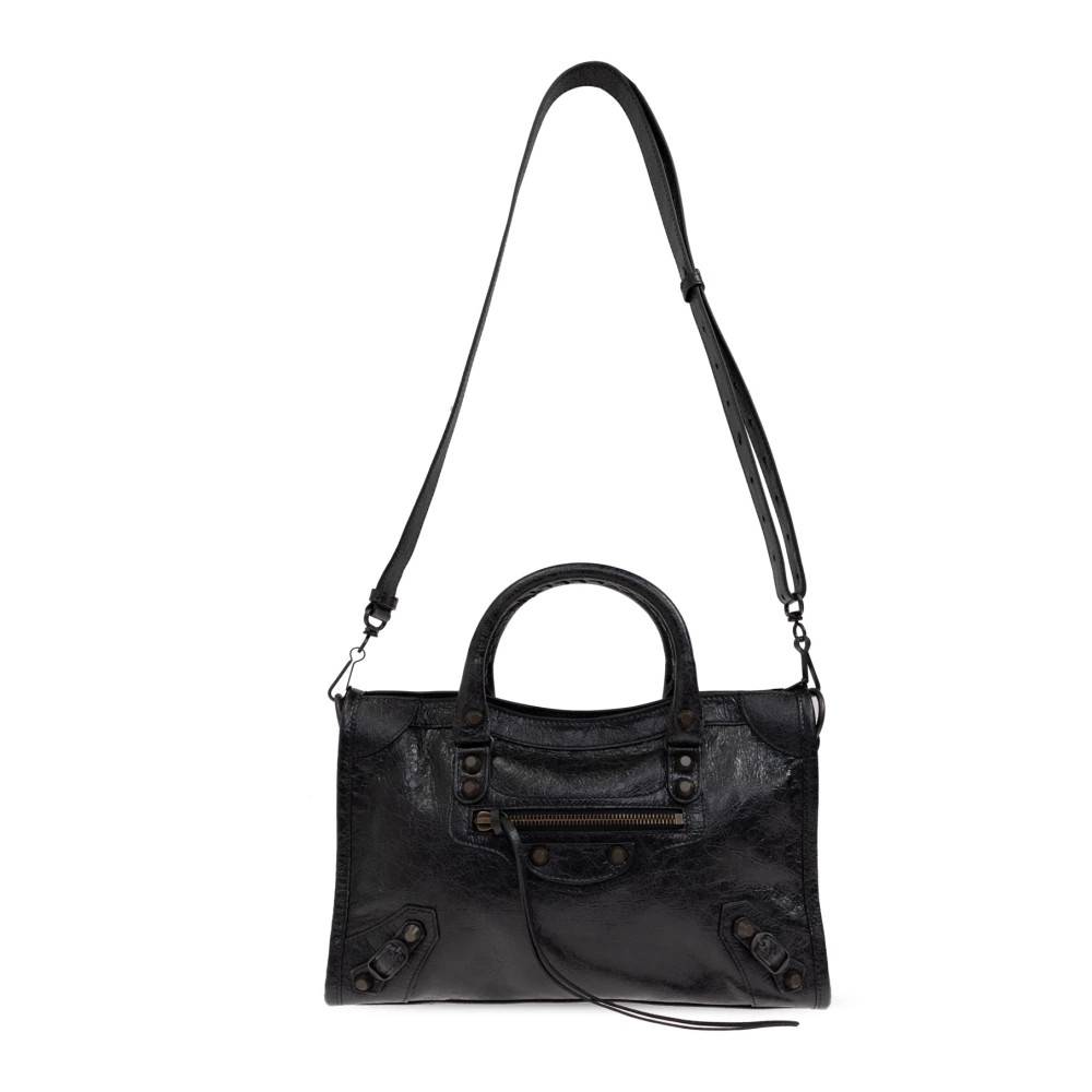 Balenciaga Håndtaske Le City Lille - Tasker - Dame - Sort - ONE SIZE - Bomuld