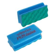 Skuresvamp, Vileda PurActive High, blå, ridsefri, 6,50x14cm, - 10 stk