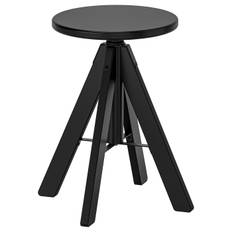 RUDSTORP pall, svart, 44-55 cm