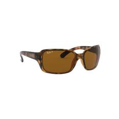 Ray Ban Ray Ban Tortoiseshell Brown Ray-Ban RB4068 Polarised Lens Sunglasses