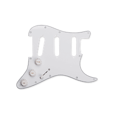 Pickguard BYOP Librator Ready Assy White