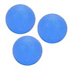 3pcs Hand Resistance Ball, M?nner Frauen Fitness Finger Exerciser Hand Exercise Squeeze Balls, Pocket Hand Stress Balls f¨¹r ¨¹bung Finger Linderung Gelenkschmerzen(Blau)