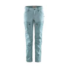 Keb Trousers Curved W Reg, Clay Blue-Mineral Blue, 34 Teknisk vandringsbyxa med Curved Fit i stretchväv och G-1000 Eco. (34)