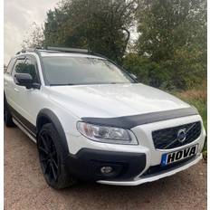 Paketpris Huvskydd och Vindavvisare Mattsvart Volvo V70 / XC70 2008-2016