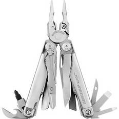 Leatherman multiverktyg Surge Rostfritt stål, natur grå