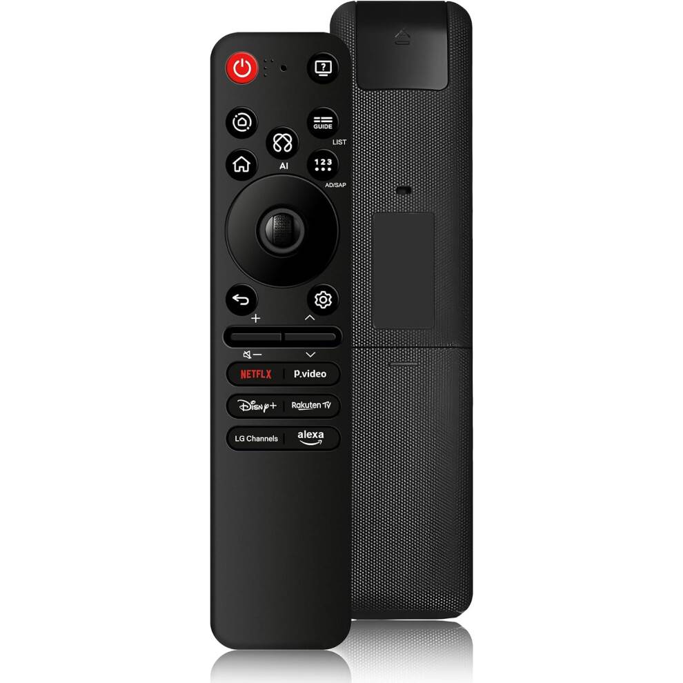 Universel til LG Smart TV Remote, Erstatning Magic Fjernbetjening AN-MR25GA - Compatible AN-MR25GA/ MR24GA/ MR23GA, AN-MR22GA/22GN/ MR21GA/ MR20GA