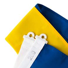 Bandvimpel - Budget 12m flaggstång (37x400cm)