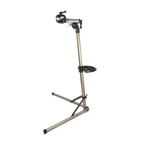 BIKE HAND Elektrofahrräder montageständer Belastbar bis 50kg/110 Pound, Fahrräder Reparaturständer mit magnetischer und 360° drehbare Kopf, Aluminum
