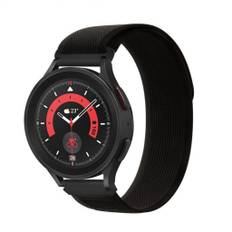 Garmin Forerunner 255S / Venu 2S Nylon Klockarmband - Svart