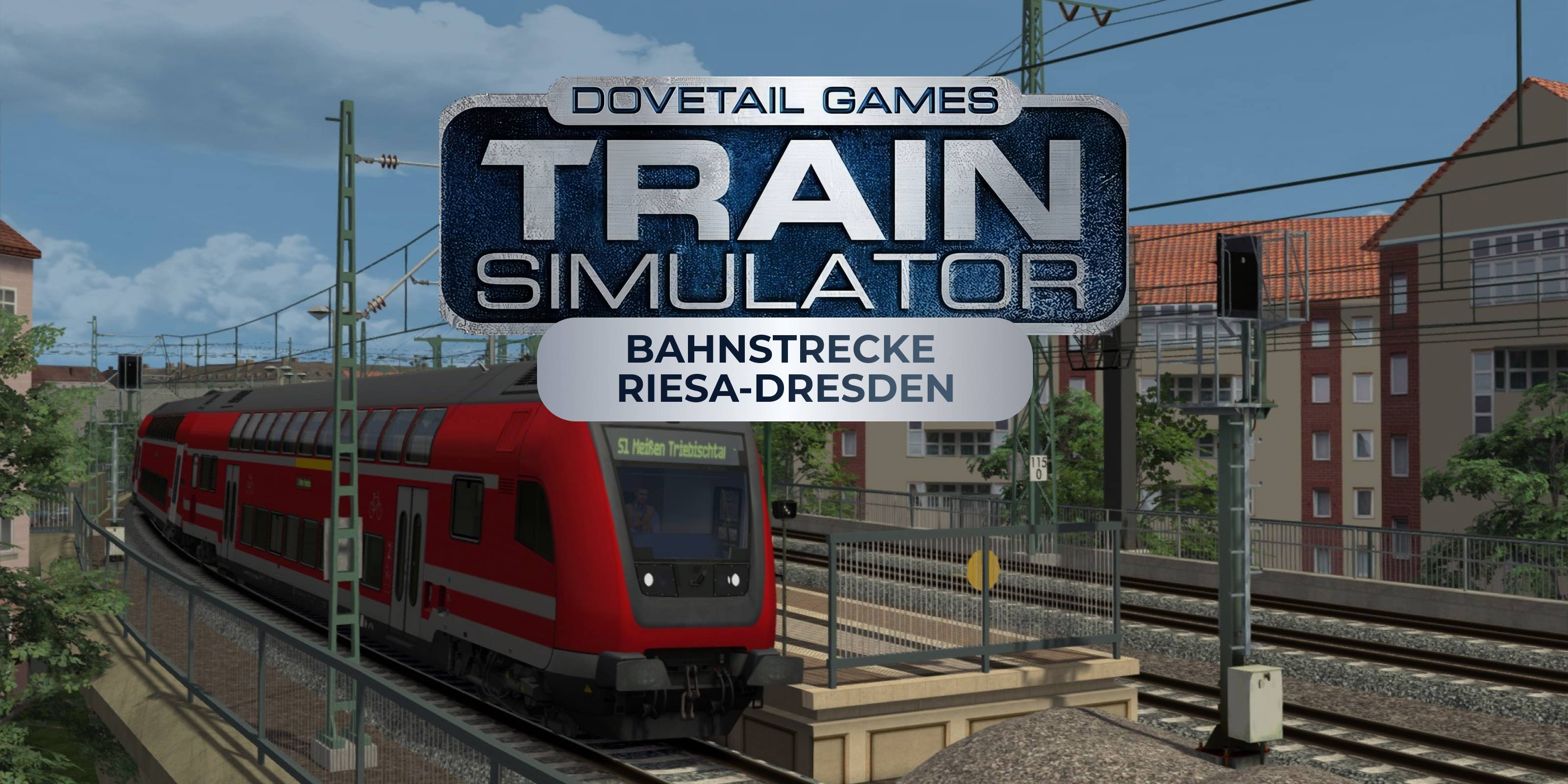 Train Simulator Bahnstrecke Riesa Dresden Route Add On (PC) - Standard