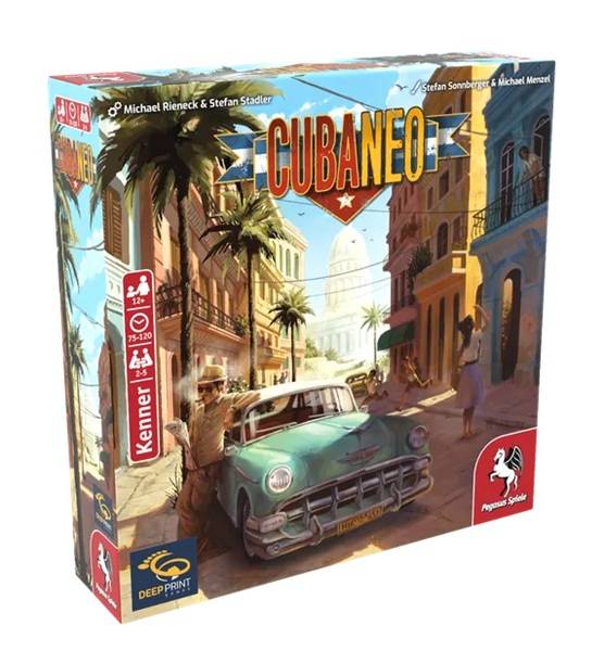 Cubaneo - Board Game