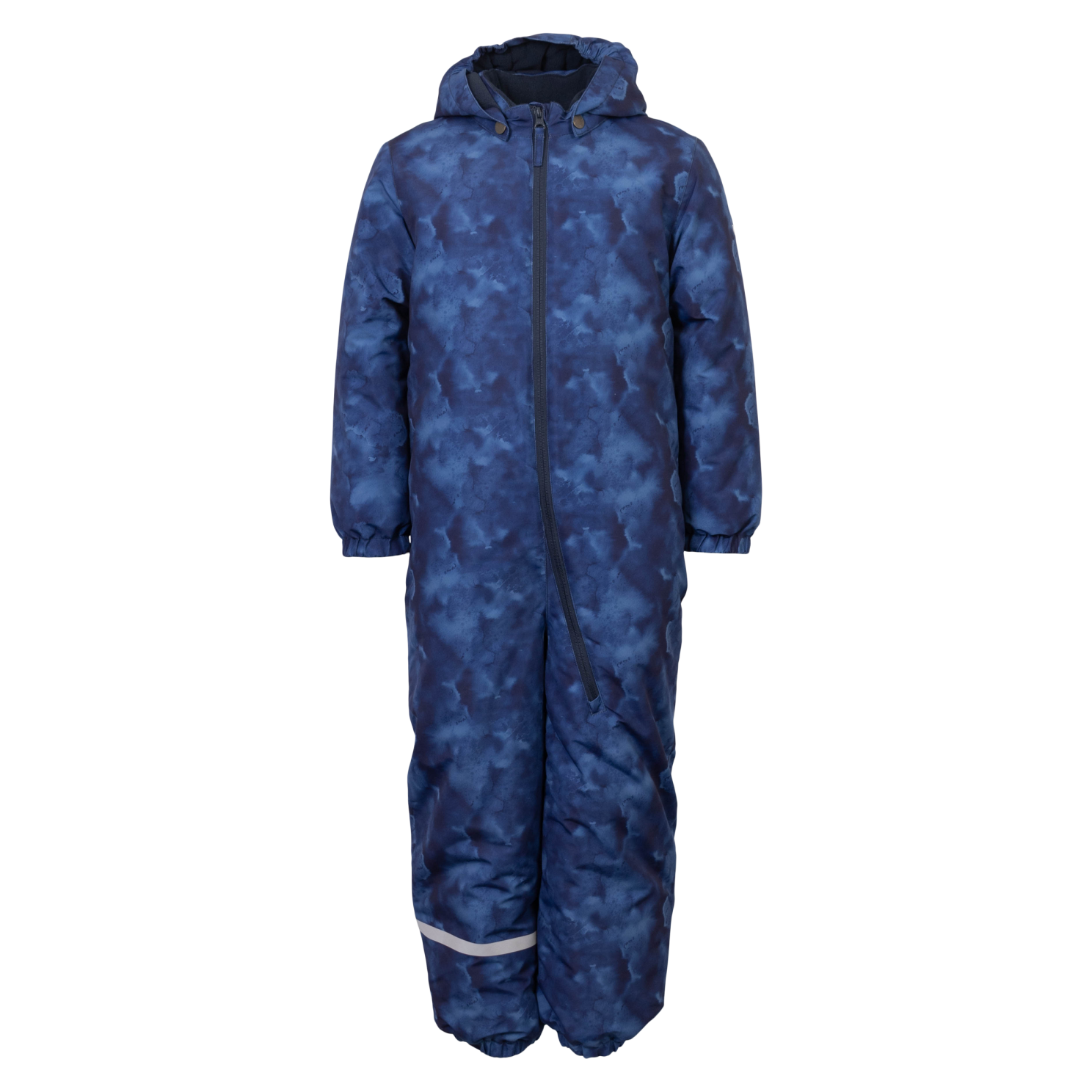Soft Gallery Børne Flyverdragt m. fleece - Dress Blues Aop - 92