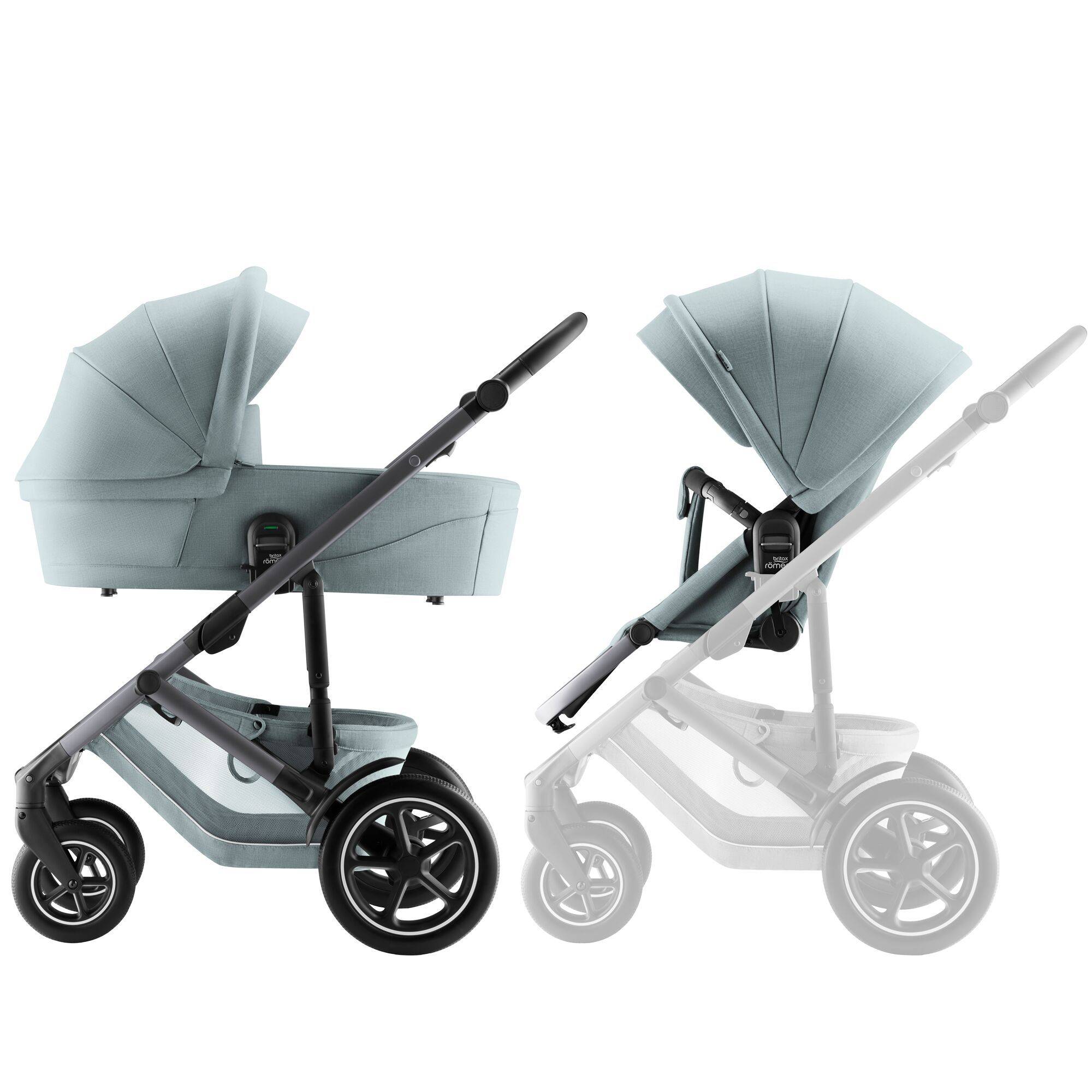 Britax Smile 5Z Style Harbour Blue