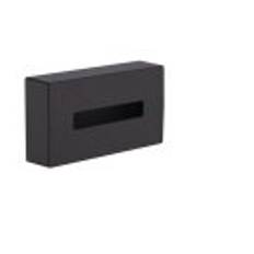 HANSGROHE 41774670 Kosmetiktuchbox AddStoris mattschwarz