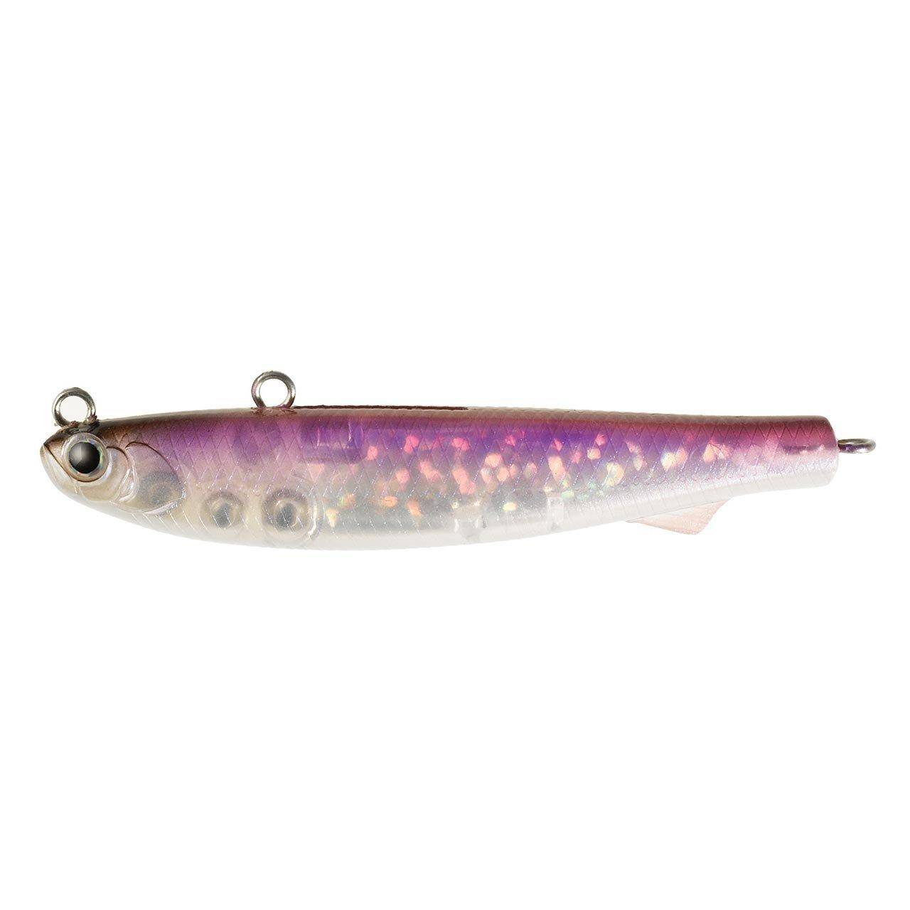 TIEMCO Minnow Glimmer 7 Lätt 70mm 5g SF Naturlig Sikbetesdrag #09