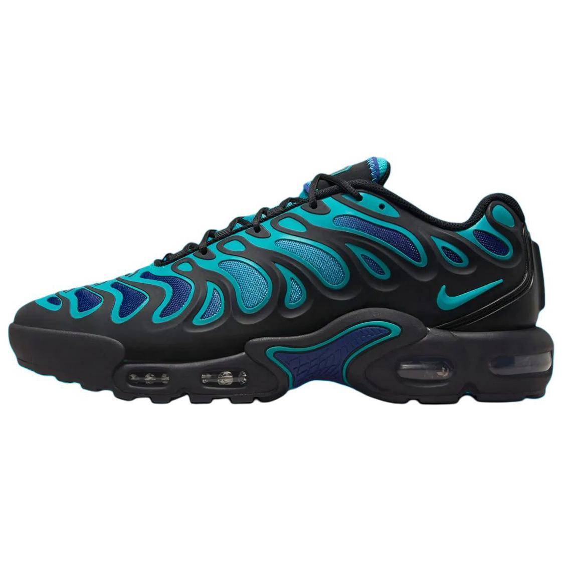 Nike Air Max Plus Drift Dusty Cactus Unisex Sneakers Turkos Svart Djup Kunglig Blå FD4290-011 cm black