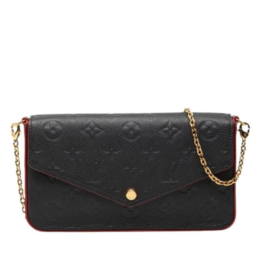 Louis Vuitton Vintage - Pre-owned Pochette Felicie Vintage - Dam - ONE Size - Läder