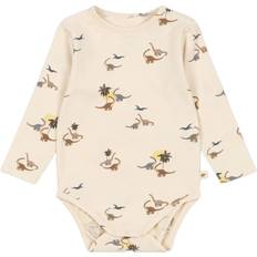 Konges Sløjd Basic LS Body Gots Str 18M - P10054 Langærmede Bodies hos Magasin
