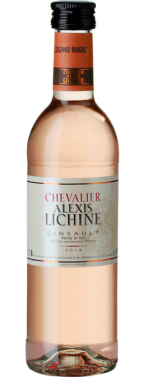 Chevalier Alexis Lichine Cinsault Rosé 25 cl. - 12% | 25 CL..