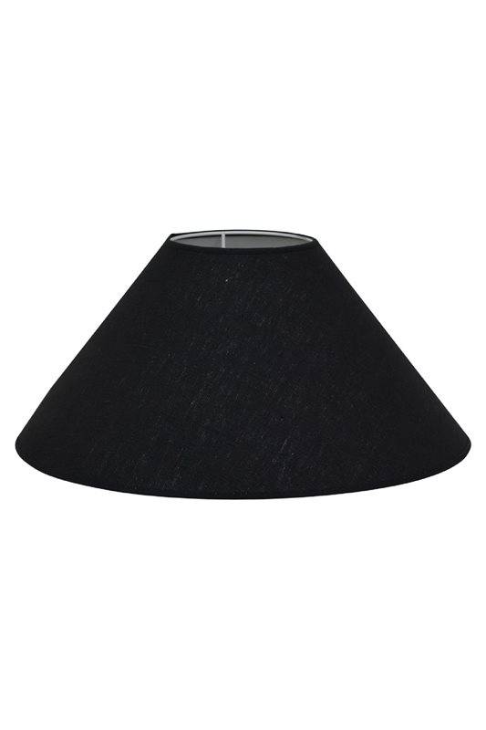 Hallbergs Belysning Carolin lampskärm 40 cm, Svart