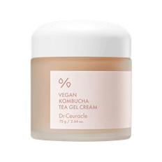 Dr. Ceuracle Vegan Kombucha Tea Gel Cream Dagcreme Dam 75G