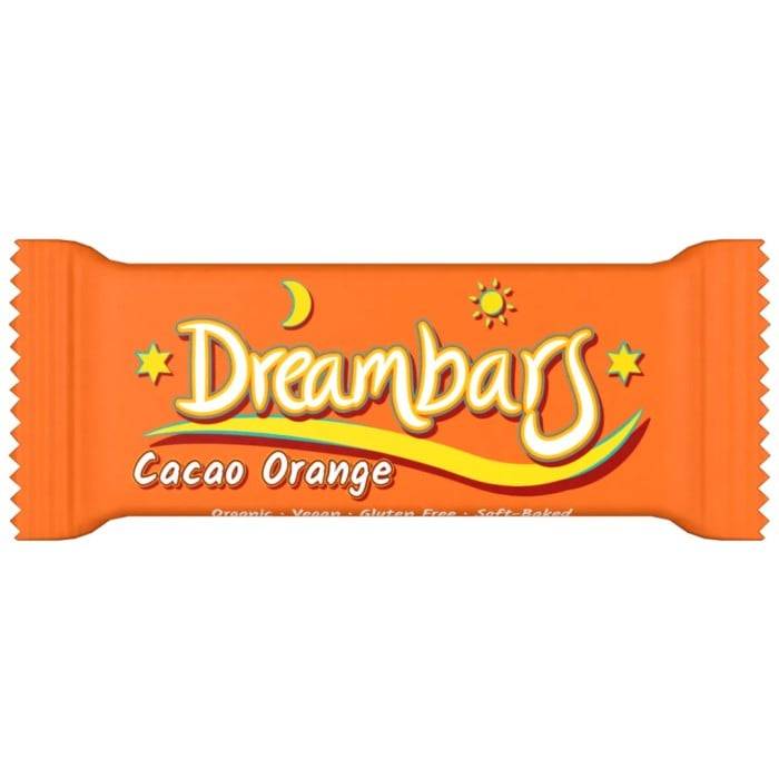 Dreambars Bakad Bar Kakao Apelsin 35 g