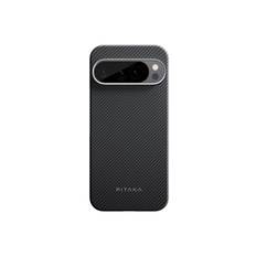 PITAKA MagEZ Case 5 Black/Grey Twill - Google Pixel 9/Pixel 9 Pro