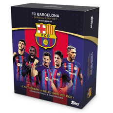 Topps FC Barcelona Team Set 2022/23