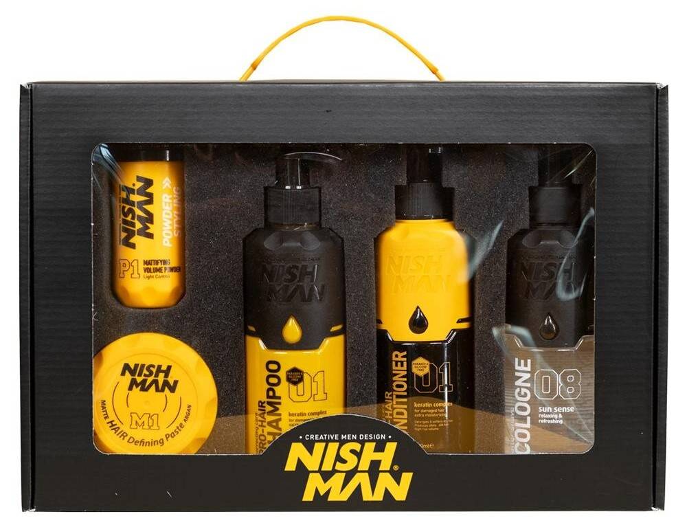 Nishman Gift Set Yellow