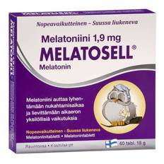 Melatosell Melatonin 1,9 mg