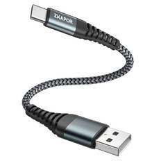 ZKAPOR Kort USB C-kabel 30CM