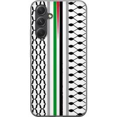 Samsung Galaxy S24 Genomskinligt Skal Keffiyeh, Palestina