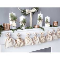 Adventskalender - DIY - Set med kärlekskuponger