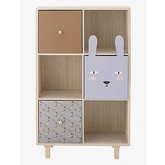 Bloomingville Calle Bookcase w/Drawers - Kids home - NATURE / natural