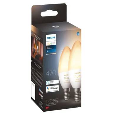 Philips Philips HueWA E14 5,2W 2-pak 8719514356733