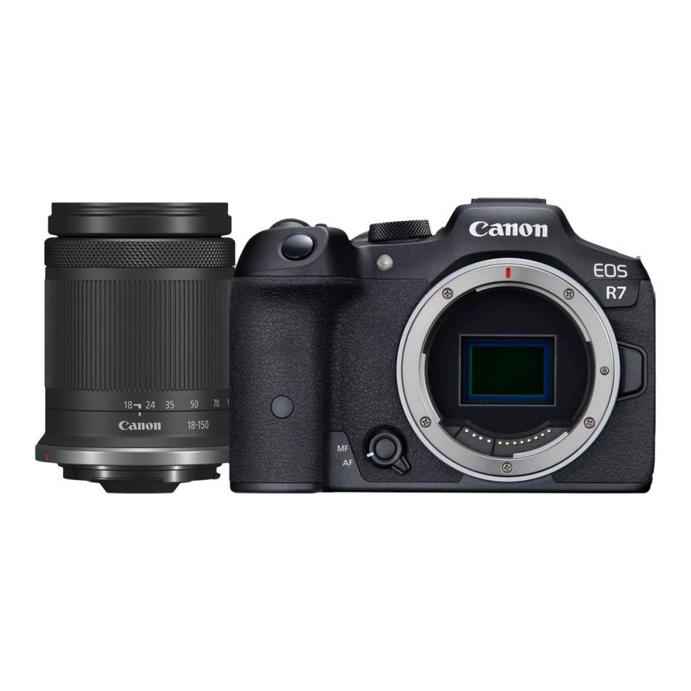 Canon EOS R7 - digitalkamera RF-S 18-150 mm F3,5-6,3 IS STM objektiv
