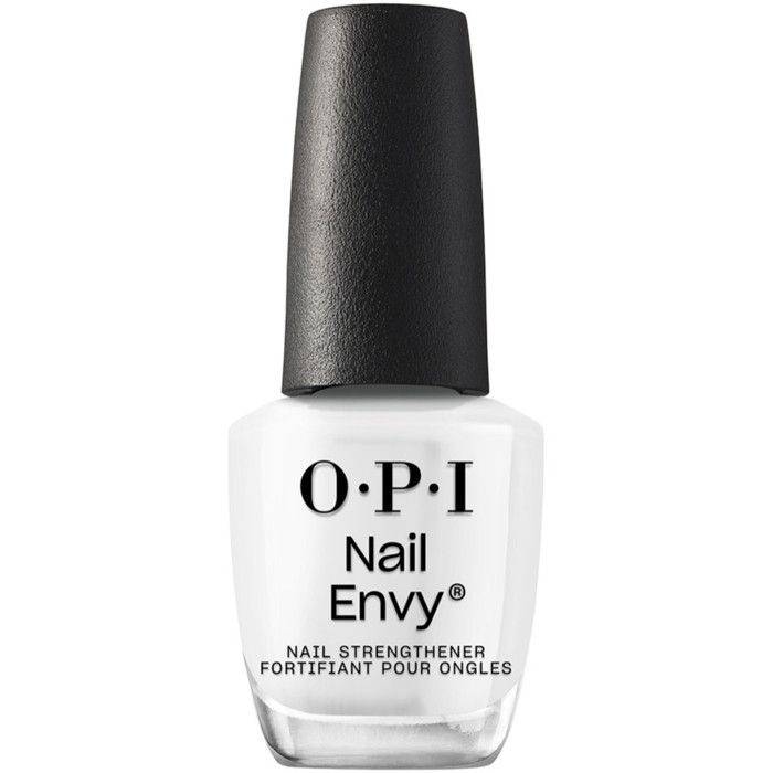 Nail Envy Alpine Snow - Colored strengthener for fragile nails &; damaged - 15ml OPI