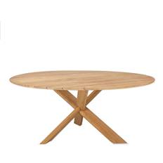 Ethnicraft - Circle Outdoor Dining Table - 163cm.