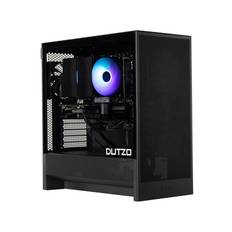 DUTZO Deluxe Ember - RX 9070 XT / Ryzen 7 9800X3D / 32 GB 6000 MHz DDR5